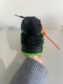 Nike dunk low X Off-White Rubber Green Strike