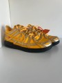 Nike Dunk Low X Off-White Rubber University Gold