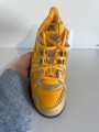 Nike Dunk Low X Off-White Rubber University Gold