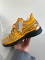 Nike Dunk Low X Off-White Rubber University Gold