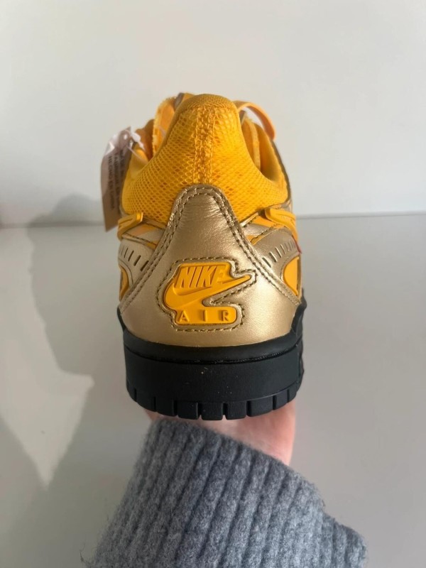 Nike Dunk Low X Off-White Rubber University Gold 2