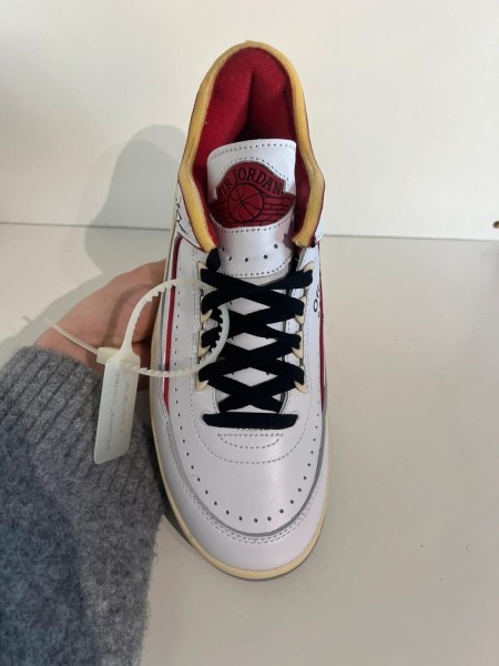 Nike Air Jordan 2 X Off-White Sail