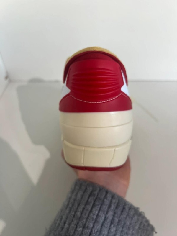 Nike Air Jordan 2 X Off-White Sail 2