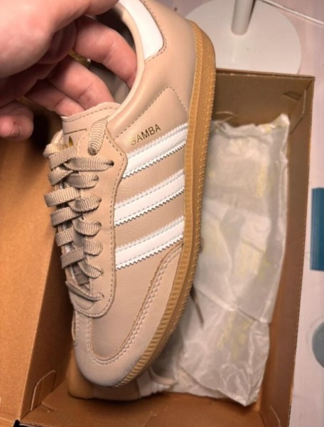 adidas samba OG wonder beige taupe taille 38