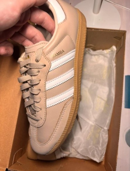 adidas samba OG wonder beige taupe taille 38