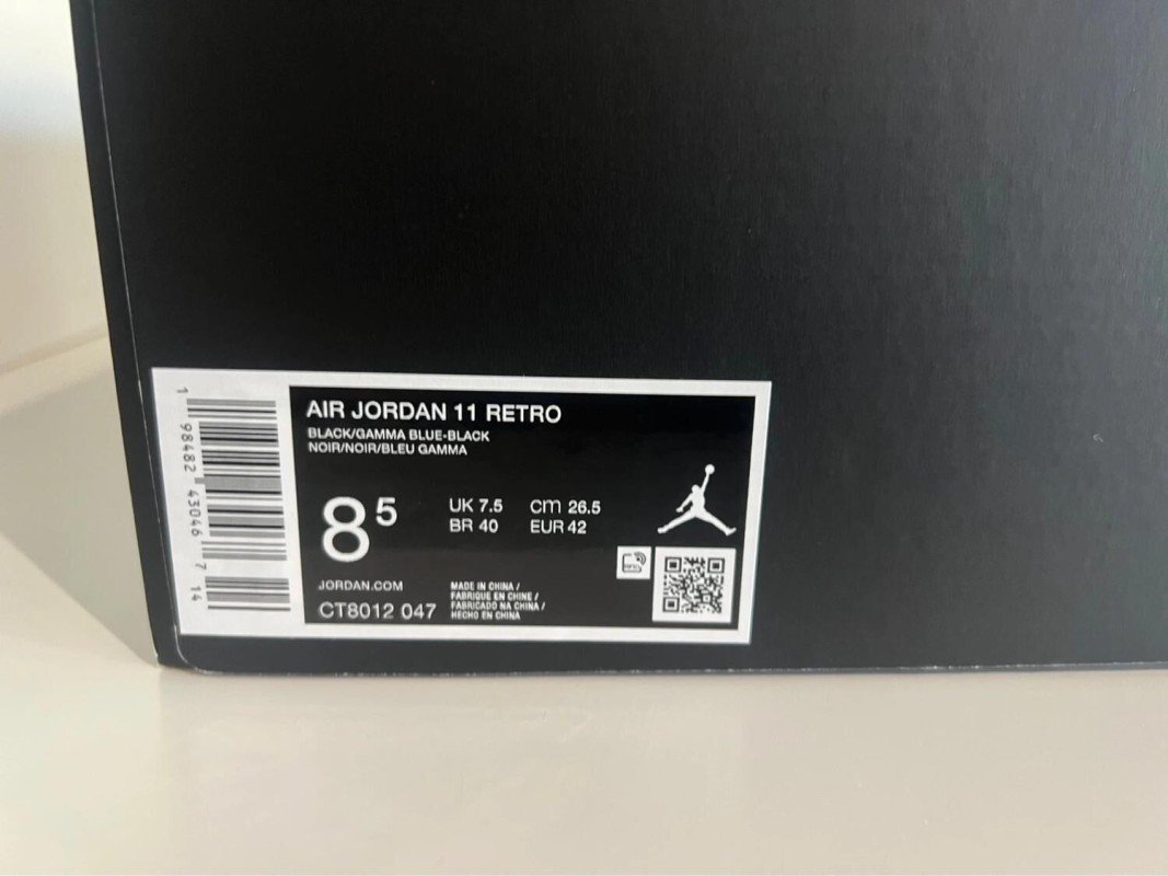 Nike Air Jordan 11 Gamma Blue (2025) 2