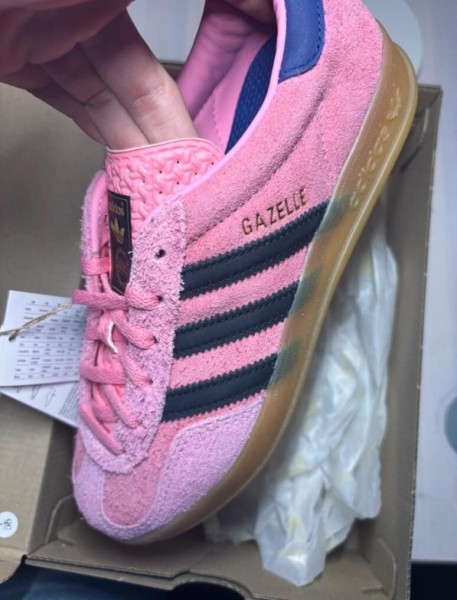 adidas gazelle indoor pink taille 38