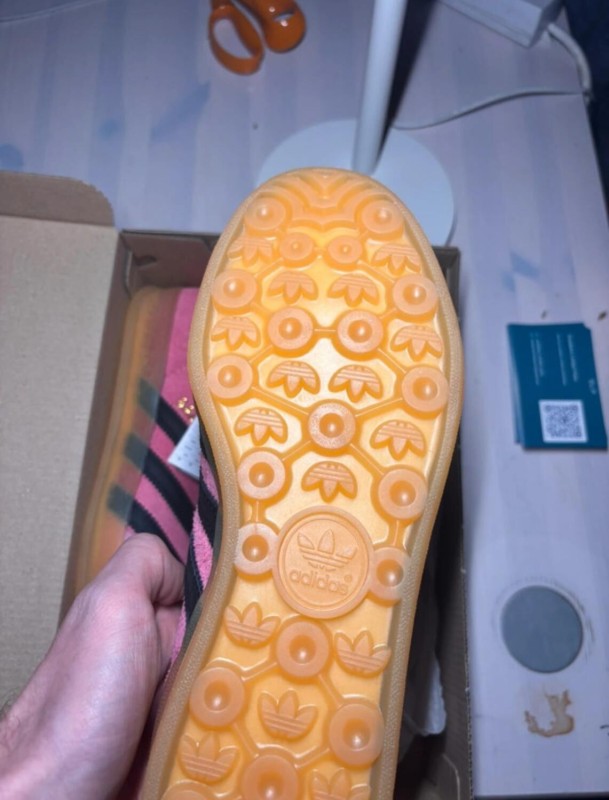 adidas gazelle indoor pink taille 38 2/3 2