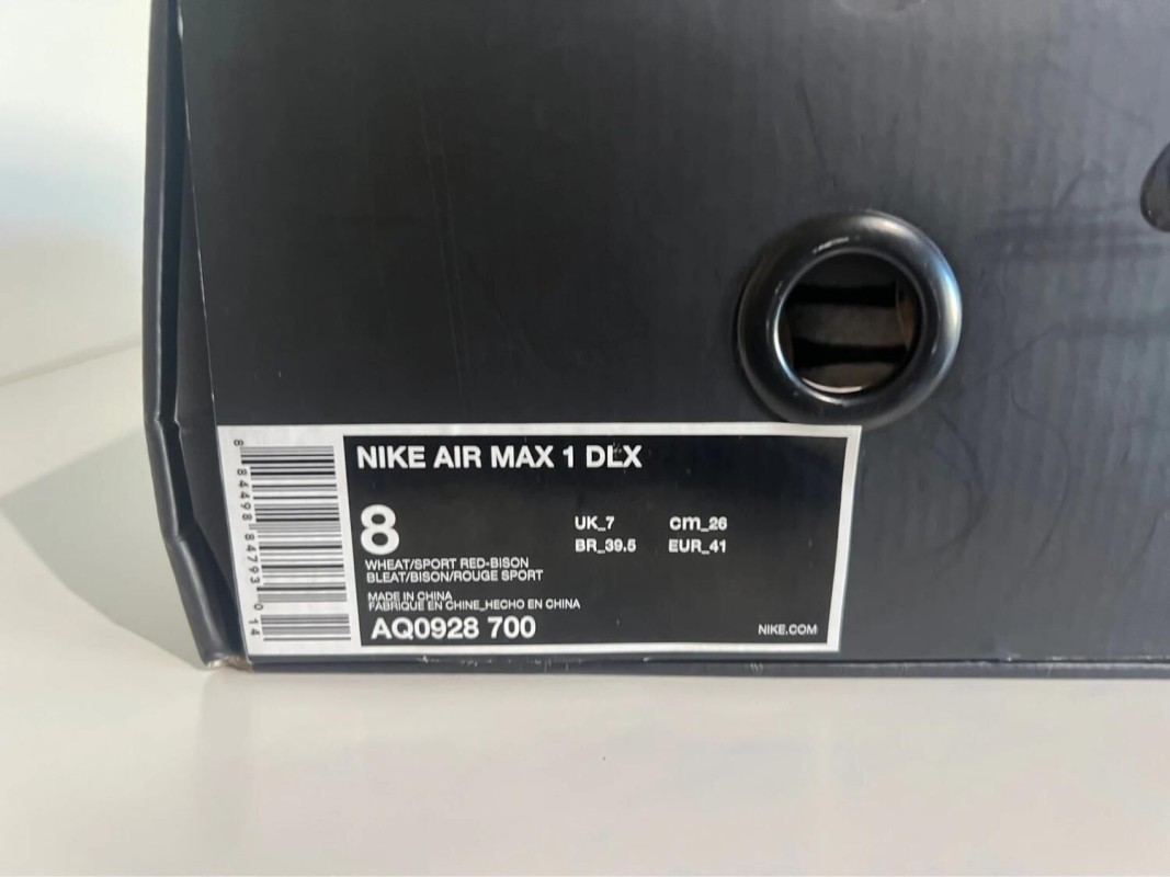 Nike air max 1 animal pack 2.0 (all black box) (2018) 2