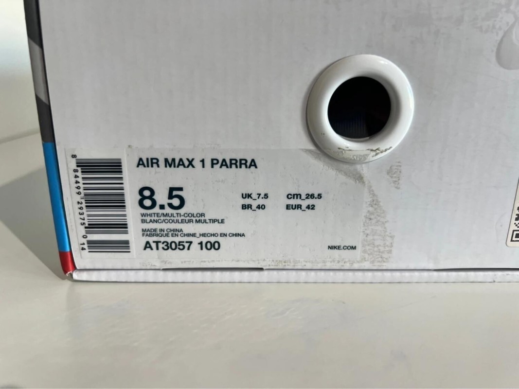 Nike air max 1 Parra (2018) 2