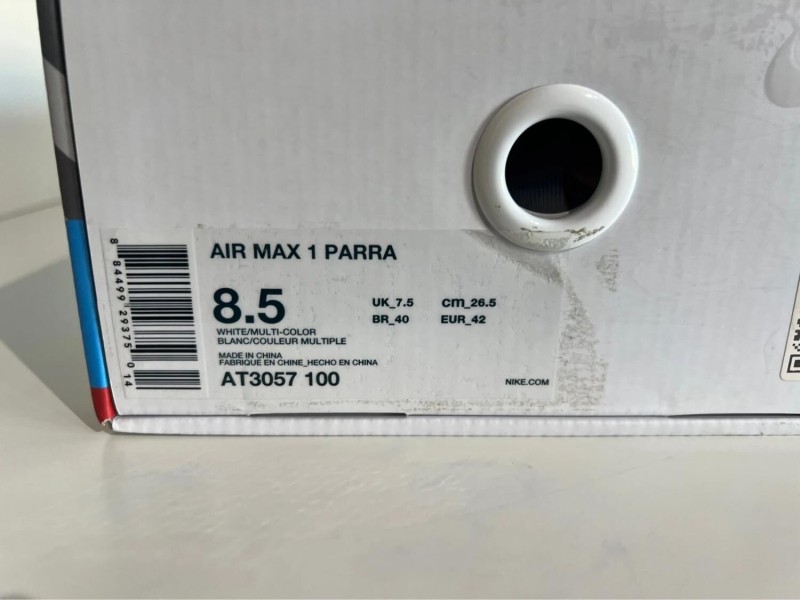 Nike air max 1 Parra (2018)