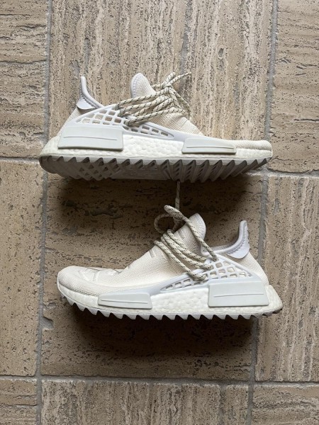 adidas Human Race NMD Pharrell Blank Canvas
