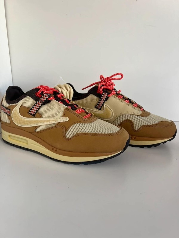 Nike air max 1 travis scott cactus jack wheat lemon drop 2