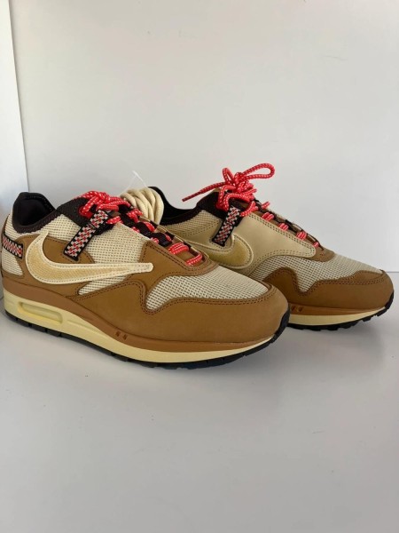Nike air max 1 travis scott cactus jack wheat lemon drop