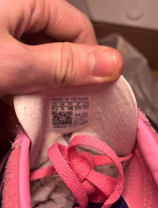 adidas gazelle indoor pink taille 38 2