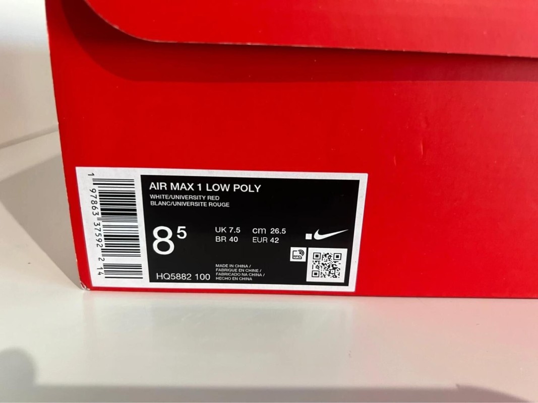 Nike air max 1 POLY Swoosh 2