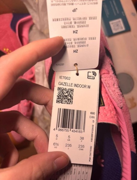 adidas gazelle indoor pink taille 38