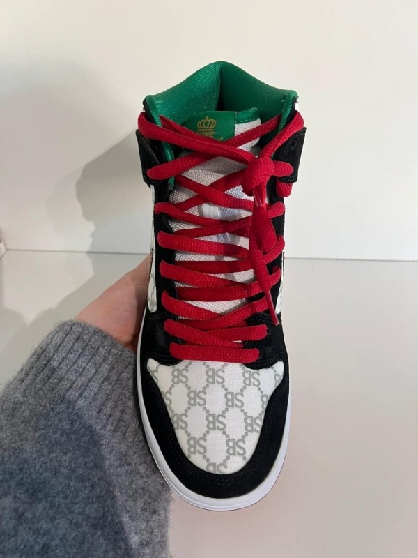 Nike SB Dunk High Black Sheep Paid in full 2