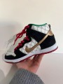 Nike SB Dunk High Black Sheep Paid in full