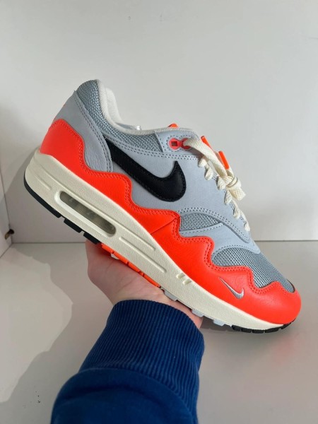 Nike air max 1 patta hyper crimson
