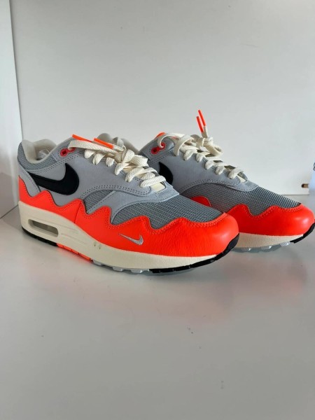 Nike air max 1 patta hyper crimson