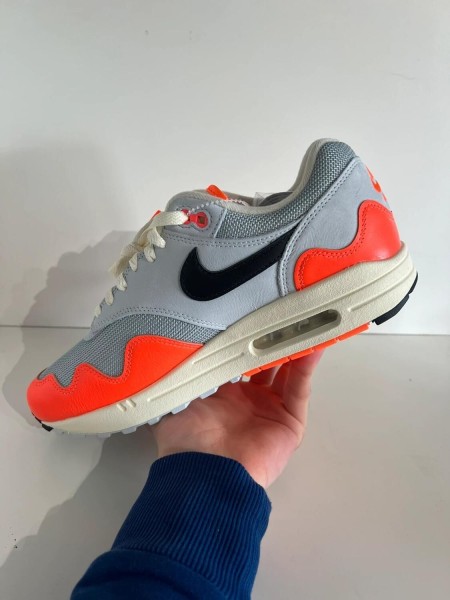 Nike air max 1 patta hyper crimson