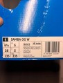 adidas samba OG wonder beige taupe taille 38