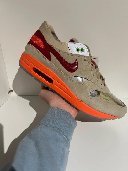 Nike air max 1 clot kiss of death