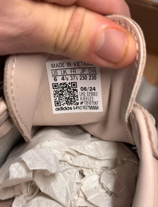 adidas samba og wonder beige taupe taille 37 1/3 2