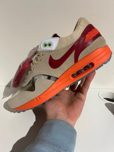 Nike air max 1 clot kiss of death