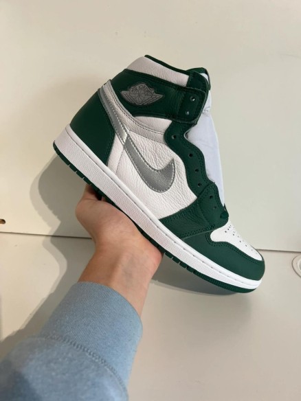 Nike air jordan 1 high gorge green
