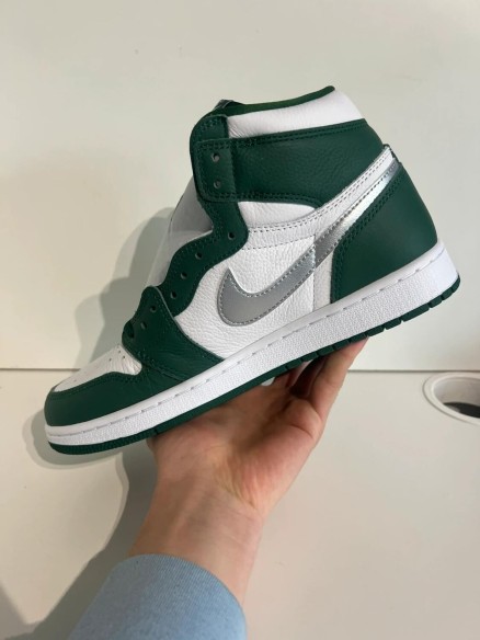 Nike air jordan 1 high gorge green