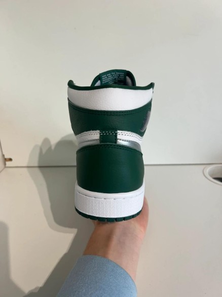 Nike air jordan 1 high gorge green