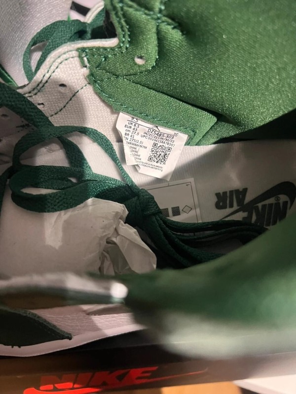 Nike air jordan 1 high gorge green 2