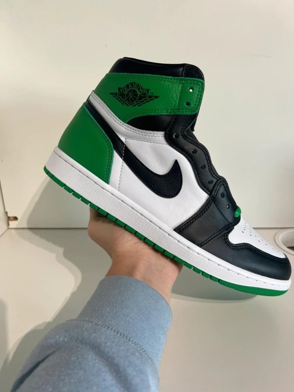 Nike air Jordan 1 Lucky Green