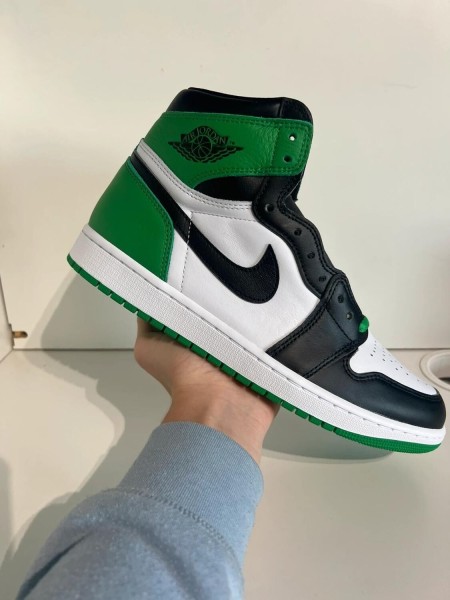Nike air Jordan 1 Lucky Green