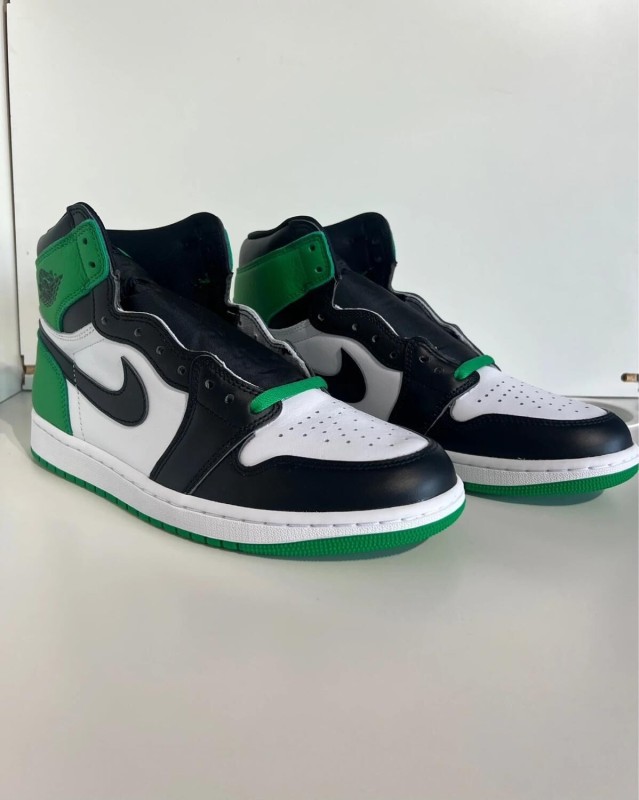 Nike air Jordan 1 Lucky Green 2