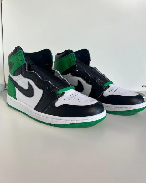 Nike air Jordan 1 Lucky Green