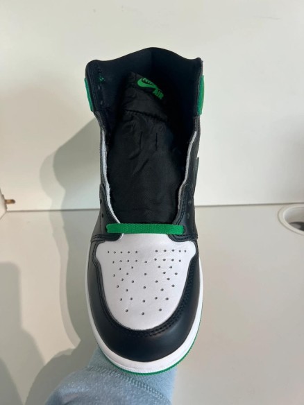 Nike air Jordan 1 Lucky Green