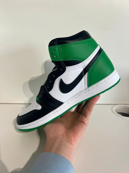 Nike air Jordan 1 Lucky Green