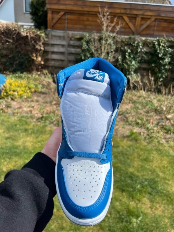 Nike air jordan 1 high true blue 2