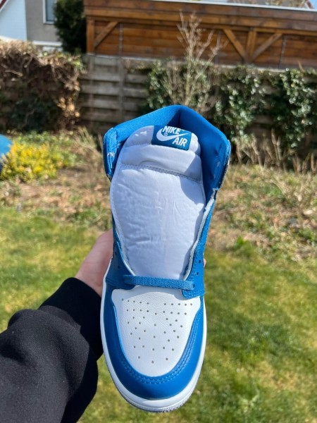 Nike air jordan 1 high true blue