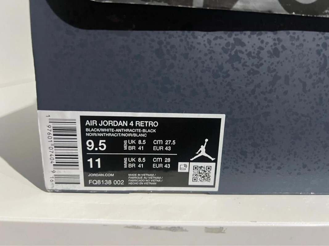 Nike air jordan 4 Fear 2