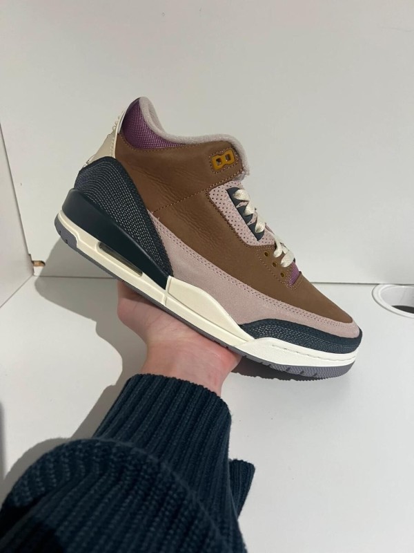 Nike air jordan 3 winterized archeo brown