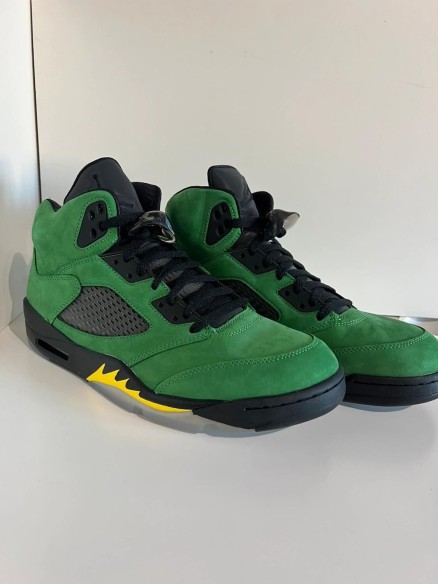 Nike air jordan 5 oregon SE