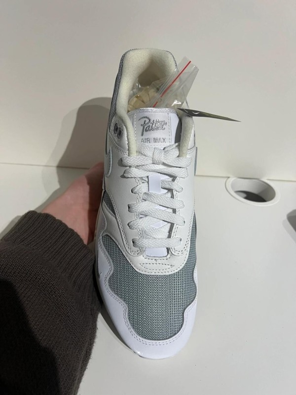 Nike air max 1 Patta Waves White 2