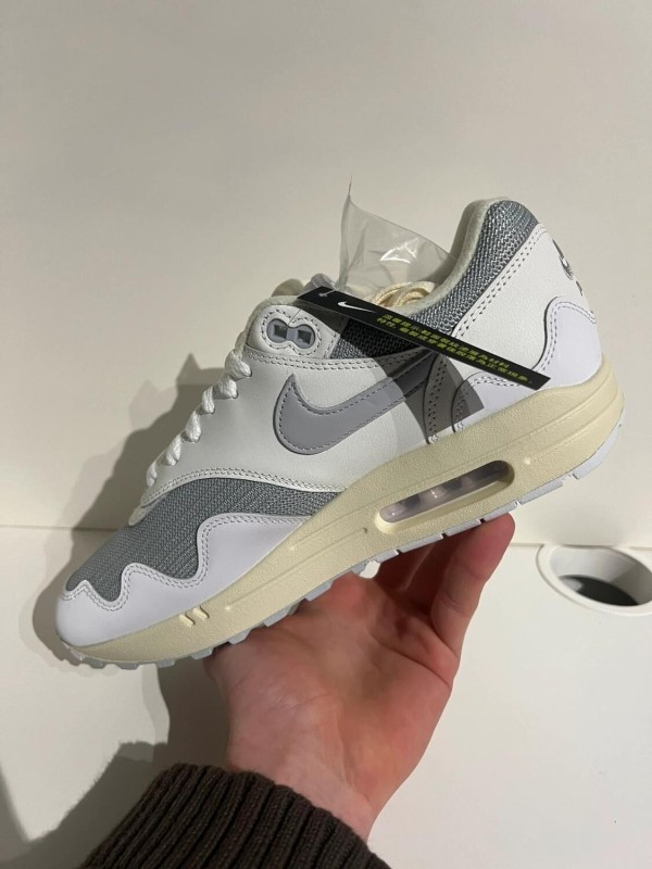 Nike air max 1 Patta Waves White 2