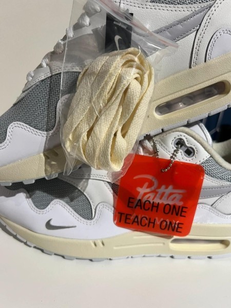 Nike air max 1 Patta Waves White