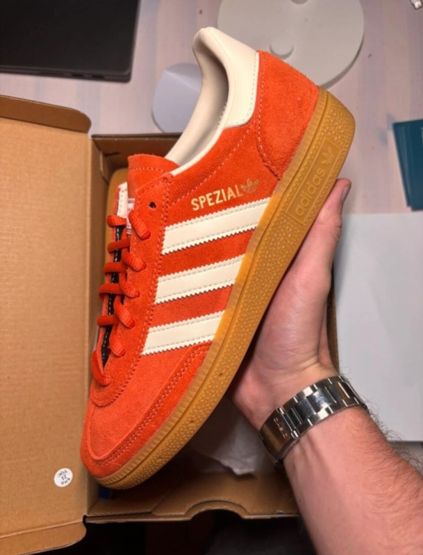 adidas handball spezial preloved red gum taille 38 2/3