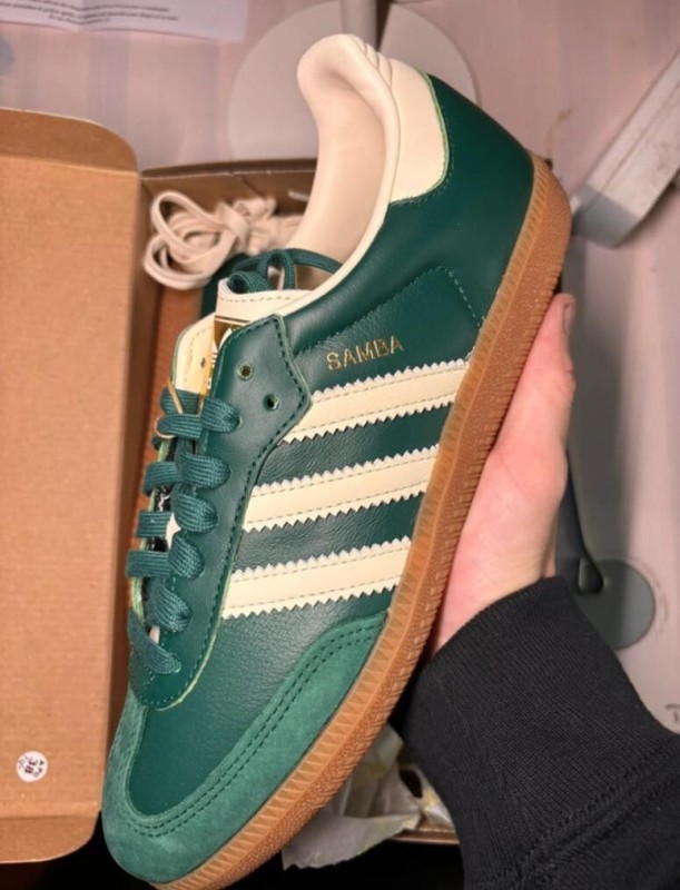 adidas samba og collegiate green taille 36